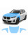 Антигравійна захисна бронеплівка за лекалами для BMW X3 G45 2024- капот і передні крила