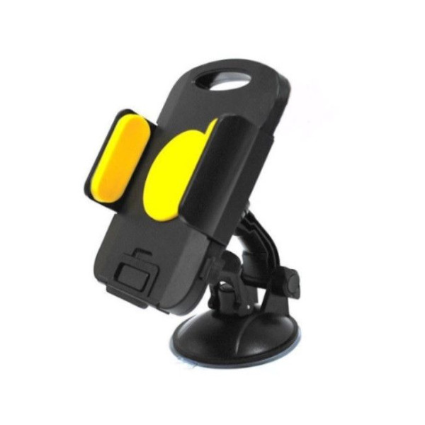 Автотримач для планшета на присоску ZYZ-189 4.3-7.8" Black