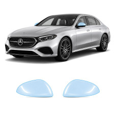 Антигравийная защитная бронепленка по лекалам для Mercedes-Benz E-Class W214 2023- зеркала