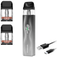 Многоразовый Pod-Набор Vaporesso Xros 4 Mini 1000mAh 2 мл (Картриджей 0.8 ОМ 3 шт) Space Grey Космический Серый