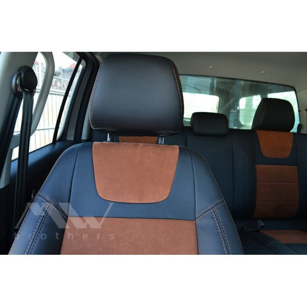Авточехлы модельные MW Brothers для Volkswagen Amarok c 2010