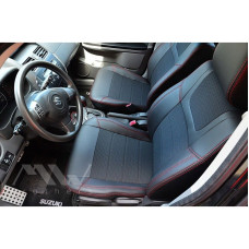 Авточохли модельні MW Brothers для Suzuki SX-4 c 2006