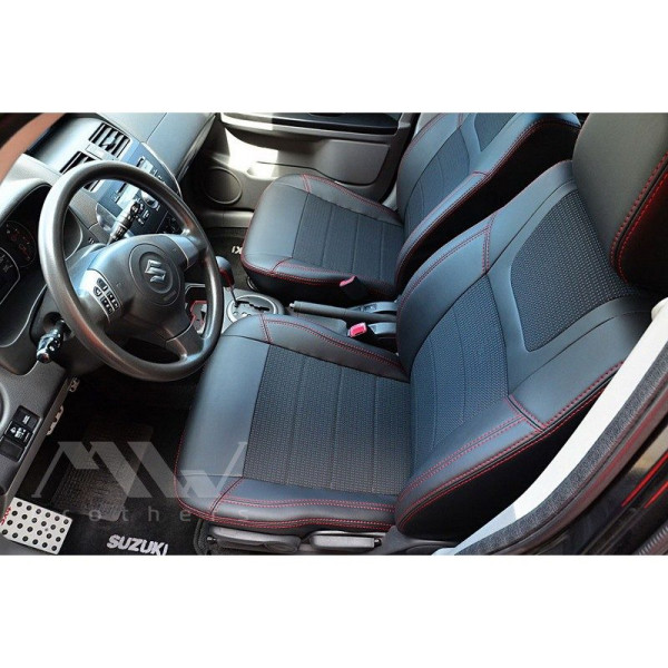 Авточехлы модельные MW Brothers для Suzuki SX-4 c 2006
