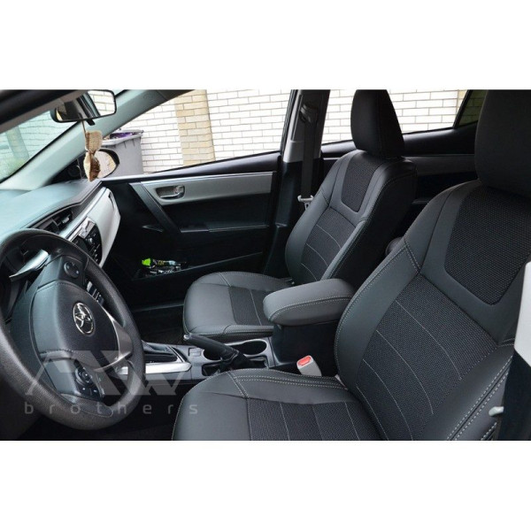 Авточохли модельні MW Brothers для Toyota Corolla (E170) USA c 2013