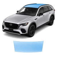 Антигравійна захисна бронеплівка за лекалами для Mazda CX-70 2024- зона даху