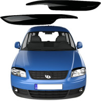 Реснички фар Volkswagen Caddy III 2004-2010 Voron Glass