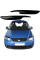 Реснички фар Volkswagen Caddy III 2004-2010 Voron Glass