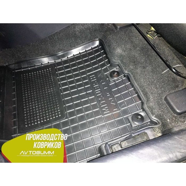 Автомобильные коврики в салон Mitsubishi Lancer (10) 2007- (Avto-Gumm)