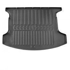 Килимок в багажник 3D для Nissan Qashqai 2 2008-2014 5 of 7 seats Ниссан