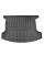 Коврик в багажник 3D для Nissan Qashqai 2 2008-2014 5 of 7 seats Ниссан