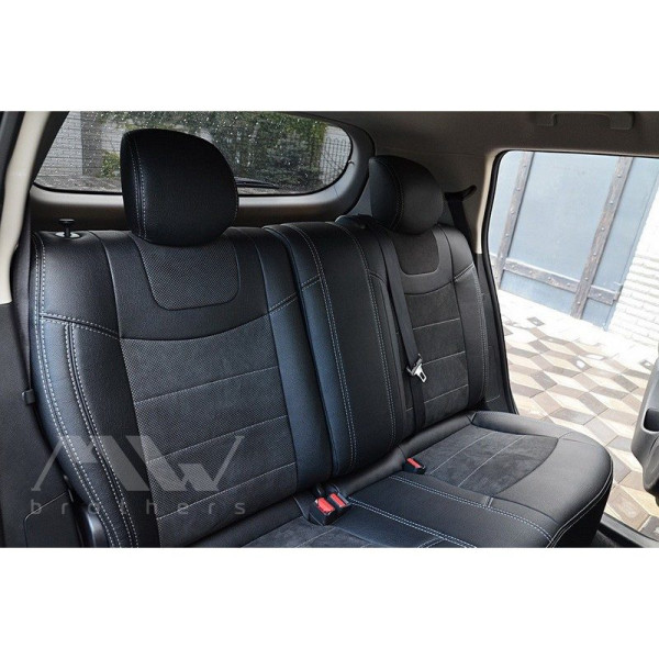 Авточехлы модельные MW Brothers для Nissan Leaf c 2010