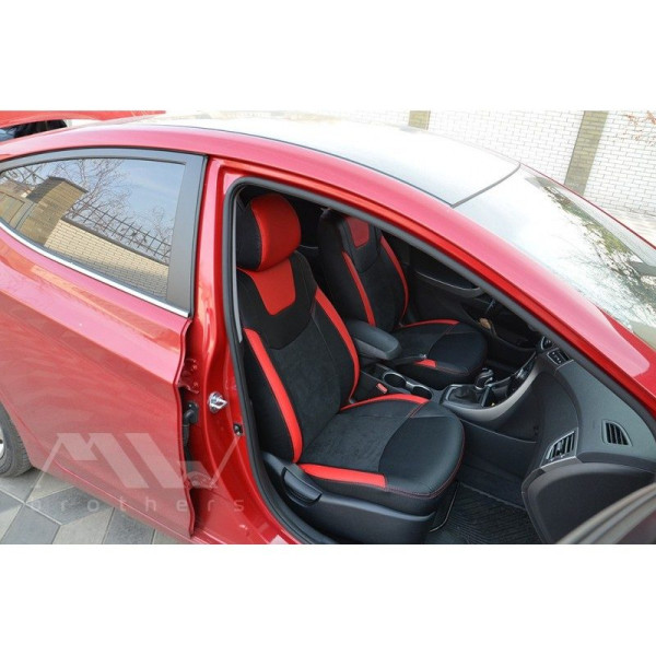 Авточехлы модельные MW Brothers для Hyundai Elantra MD c 2011