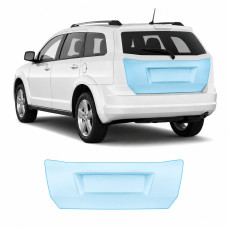 Антигравийная защитная бронепленка по лекалам для Dodge Journey I 2009-2020 - зона крышки багажника