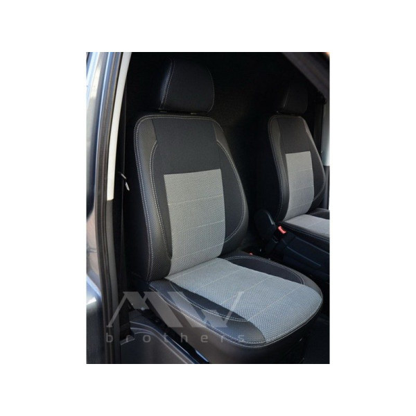 Авточохли модельні MW Brothers для Mercedes Vito II (W639) ( 1+1 ) c 2004