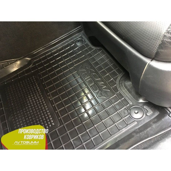 Передние коврики в автомобиль Acura MDX 2006- (Avto-Gumm)