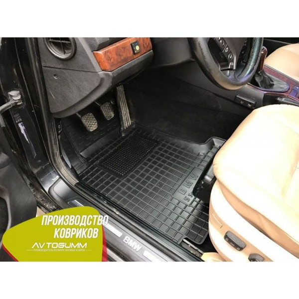 Водительский коврик в салон BMW 5 (E39) 1996-2003 (Avto-Gumm)