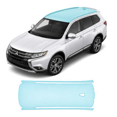 Антигравійна захисна бронеплівка за лекалами для Mitsubishi Outlander GG facelift 2015-2021 - зона даху
