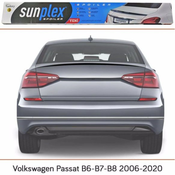 Спойлер багажника Лип Volkswagen Passat B6 2006-2010 SunPlex (SPO-2026104)