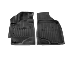 Комплект 3D ковриков в салон Toyota Highlander (XU40) (2008-2013)