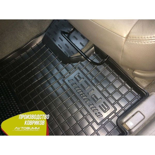 Автомобильные коврики в салон Chevrolet Epica / Evanda (Avto-Gumm)