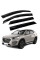 Дефлектори вікон вітровики Acrylic для Hyundai Tucson (TL) 2015-2020 Гнучкі