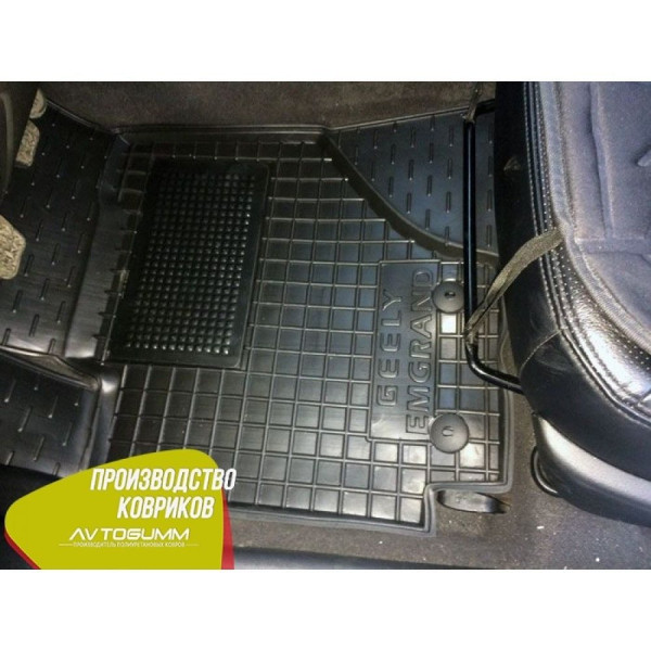 Водійський коврик в салон Geely Emgrand (EC7) 2011- (Avto-Gumm)