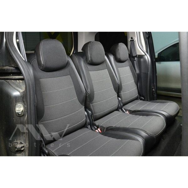 Авточохли модельні MW Brothers для Citroen Berlingo II c 2008