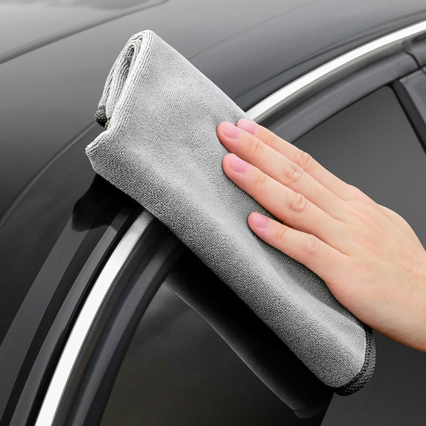 Автомобільний рушник з мікрофібри 40x80 см Baseus Easy life car washing towel (CRXCMJ-A0G)