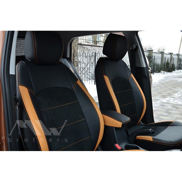 Авточехлы модельные MW Brothers для Hyundai Creta c 2014