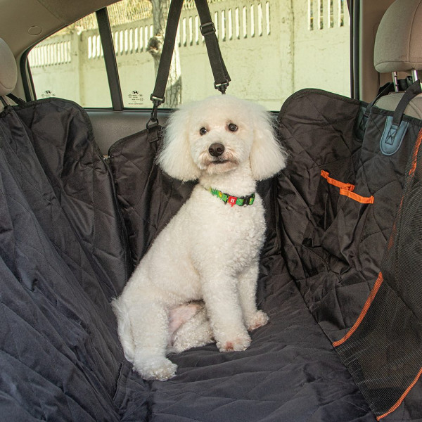 Автокрісло для собак складане Happy Dog 147 x 135 см Водонепроникне (GD-13)