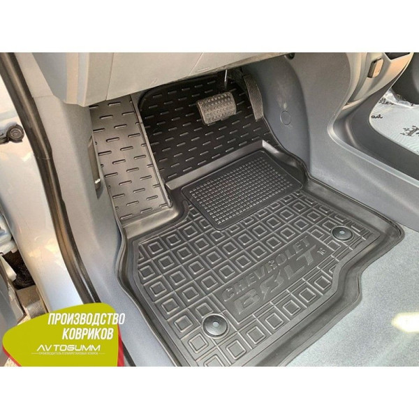 Автомобільні килимки в салон Chevrolet Bolt EV 2016 (Avto-Gumm)