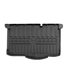 Комплект 3D ковриков в салон Opel Corsa E 2014-2019 lower trunk