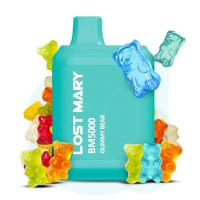Lost Mary BM5000 5% Gummy Bear - Мишки Гамми