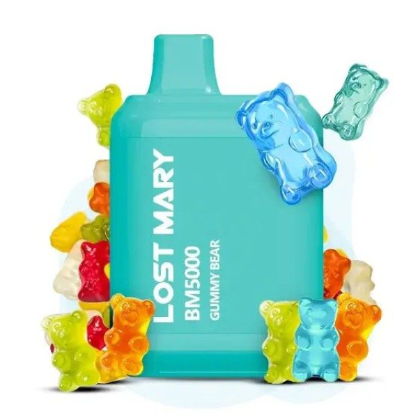 Lost Mary BM5000 5% Gummy Bear - Ведмедики Гаммі