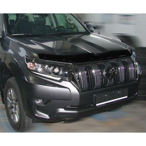 Дефлектор капота мухобойка для Toyota Land Cruiser Pradо 150 2017-