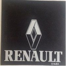 Бризковики RENAULT малий перед. 2 шт 470х330 (Україна) 
