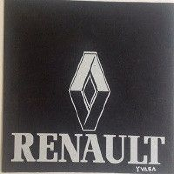 Брызговик Renault малый передние 470х330 2 шт