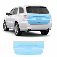 Антигравийная защитная бронепленка по лекалам для Dodge Durango WD/WK2 2011-2020 - зона крышки багажника