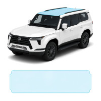 Антигравійна захисна бронеплівка за лекалами для Lexus GX J250 2023- зона даху