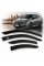Дефлекторы окон ветровики для Nissan Leaf (ZE1) 2017- Скотч 3M Voron Glass