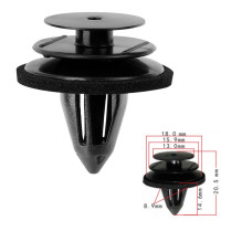 Клипса крепления карты двери молдинги Nissan Infiniti 84953AU100 80999VE000 (C1129)