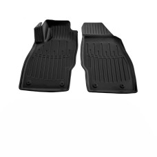 Передние 3D коврики для Opel Corsa D 2006-2014 / Высокий борт