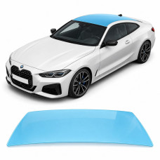 Антигравийная защитная бронепленка по лекалам для BMW 4 Series G22 2020-2024 - зона крыши