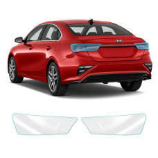 Антигравийная защитная бронепленка по лекалам для Kia Cerato/Forte BD 2018-2021 - задние фонари стопы