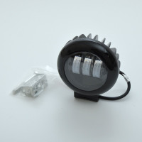 Додаткова LED фара BELAUTO 30W (10W*3) 10-30V Ø 116x60 mm / 2700Lm Далека 1 шт (BOL0310L Spot)