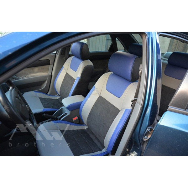 Авточехлы модельные MW Brothers для Chevrolet Lacetti c 2004