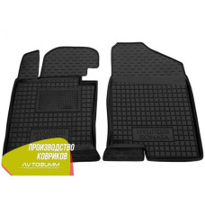 Передні килимки в автомобіль Hyundai Sonata YF/7 2010- (Avto-Gumm)