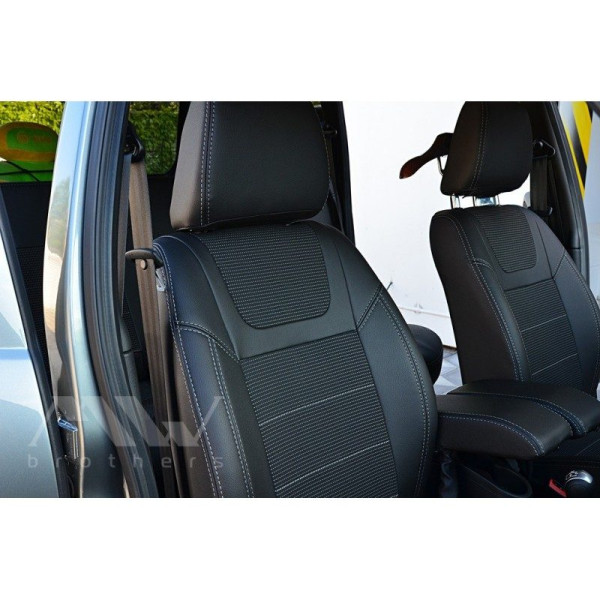 Авточохли модельні MW Brothers для Chevrolet Niva з 2016