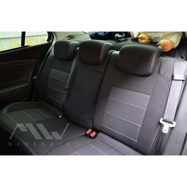 Авточохли модельні MW Brothers для Renault Megane III c 2008