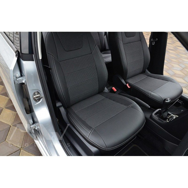 Авточохли модельні MW Brothers для Volkswagen Polo HB c 2009